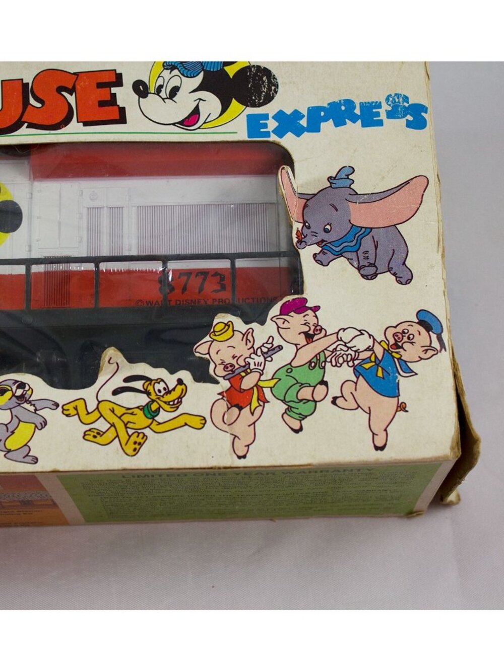 Lionel Disney Mickey Mouse Express 1977 O Gauge U 36B Diesel Engine 6-8773 w/Box - Picture 7 of 16